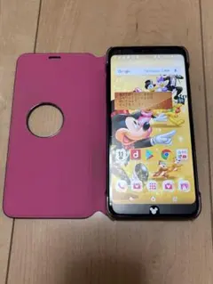 Disney mobile DM004SH ディープパープル SHARP - メルカリ