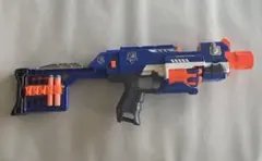 NERF トイガン 青/オレンジ - メルカリ