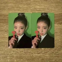 ITZY リア cheshire withmuu トレカ 2枚