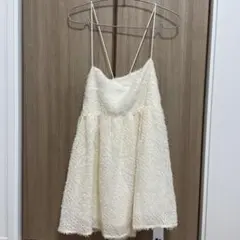 フェザーキャミチュニック　A.V.V アーヴェヴェのサムネイル