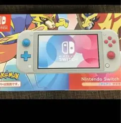 2025年最新】nintendo switch lite ザシアン・ザマゼンタの人気