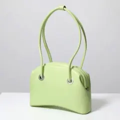 【美品】ユナイテッドアローズ別注 OSOI BOAT BROT セージグリーン 別注】＜OSOI＞BOAT MINI バッグ SAGE GREEN