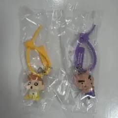 クレオンしんちゃん カプセルトイ 2個セット