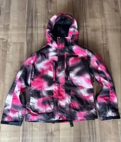 【DC 】スノーボードジャケット レディース ピンク　Ｌサイズ