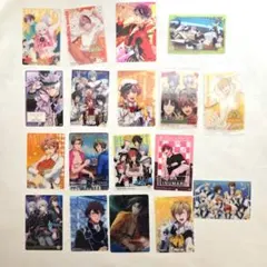 アイドリッシュセブン　カードセット　まとめ売り　19枚セット