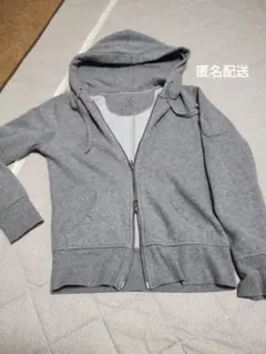 GAP グレー フルジップパーカー XS