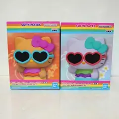 2種セット】ハローキティ おおきなSOFVIMATES トロピカル フィギュア