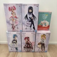 魔法少女まどか☆マギカフィギュア 全5種セットFluffy Puffyキュゥべえ