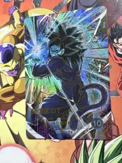ドラゴンボールスーパーダイバーズ SDV10-016 孫悟空:GT パラレル