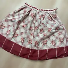 LODISPOTTO ロディスポット 花柄 Aライン 台形 スカート sizeMのサムネイル