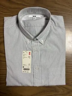 ユニクロ ブロードシャツ（長袖）※未使用品