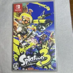 Nintendo Switch　スプラトゥーン3　ソフト