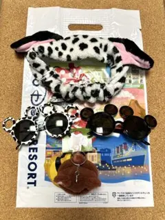 ディズニーキャラクターグッズセット