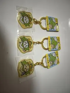 ちいかわ 北海道限定 アクリルキーホルダー 3種セット