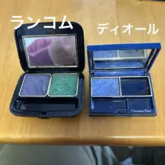 Christian Dior & Lancôme アイシャドウ 2個セット