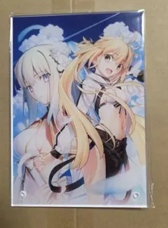 ファミ通 FGO アクリルプレート モルガン アルトリア・キャスター