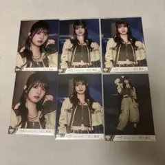 河口夏音 排他的ファイター　生写真