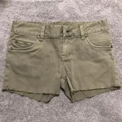 ショートパンツ コーデュロイ