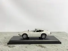 トヨタ2000GT グレース特注トミカ シルバーメッキ仕様 2000年記念限定