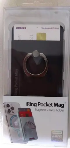 AAUXX iRing Pocket Mag アイリング