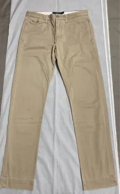 ラルフローレン　チノパン　ベージュ