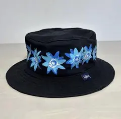 オールドステューシー stussy バケットハット グラフィティデザイン 