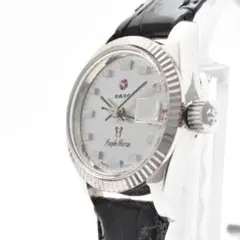 稼働品 RADO ラドー レディース腕時計 自動巻き デイト ヴィンテージ T0
