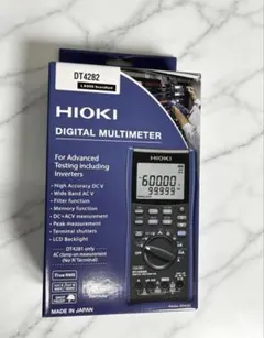 新品 HIOKI DT4282 デジタルマルチメーター L4934クリップ付 - メルカリ