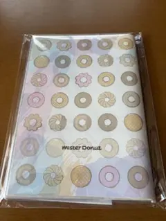 ミスタードーナツ　スケジュール帳