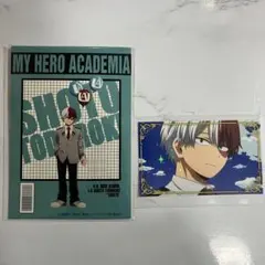 僕のヒーローアカデミア 轟焦凍 カード ステッカー 2枚まとめ売り