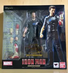 S.H.Figuarts『トニー・スターク』（アイアンマン3）のサムネイル