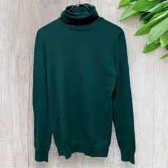 ロロピアーナ、濃紺カシミヤタートルネックセーター、サイズフリー メンズ Baby Cashmere ニットウェア | Loro Piana