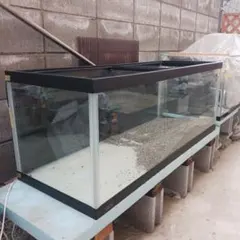 アクリル水槽 1200×600×450 上部フィルター ポンプ ヒーターセット