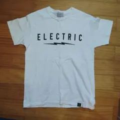 ELECTRIC ホワイト Tシャツ M
