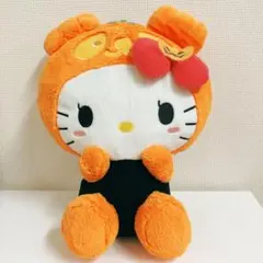 ✨レトロ✨HelloKitty✨ハローキティパンダぬいぐるみ✨2010✨ - メルカリ