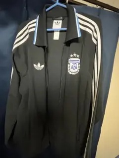 adidas アルゼンチン代表 アンセムジャケット 2XLのサムネイル