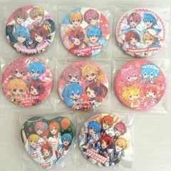 すとぷり 缶バッジ ころん さとみ るぅと 莉犬 ジェル