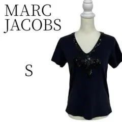 MARC JACOBS マークジェイコブス 黒 Tシャツ・カットソー Sのサムネイル