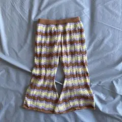 &pal UNEUNE ニットパンツ