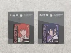 TSUTAYA チェンソーマン レゼ編 プリズムミニステッカー レゼ マキマ