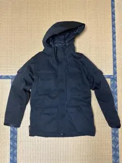 ダウンジャケット ブラック