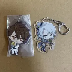 アイドリッシュセブン　アイナナ　十龍之介　八乙女楽　キーホルダー　ストラップ