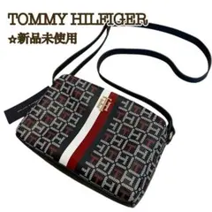 【新品】トミーヒルフィガー ショルダーバック クロスボディ マルチロゴ②