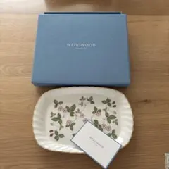 WEDGWOOD ワイルドストロベリースパイラルトレーのサムネイル