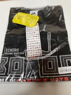 新品未開封　Tシャツ　イチロー　MM08 MLB 0093　M　r70603b9