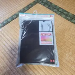 HEATTECH クルーネック半袖Tシャツ XL ブラック
