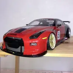 TOP SPEED製 1/18 LBWK GT-R JPS ミニカー - メルカリ