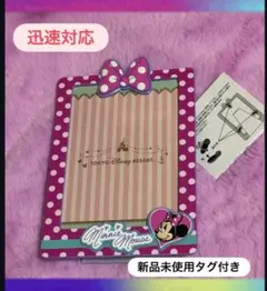 新品未使用♡ディズニー　ミニーフォトスタンド