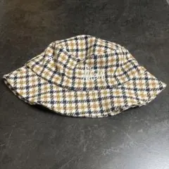 Stüssy バケットハット チェック柄 S/M