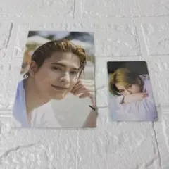 INI 松田迅 写真集 Chrono トレカ　ポストカード